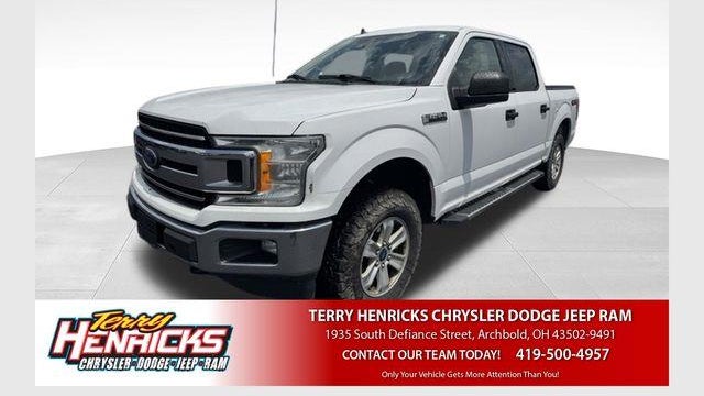 Preowned 2019 Ford F-150 Lariat for Sale