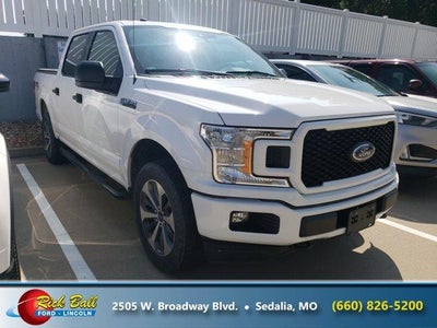 2019 Ford F-150 4X4 XLT 4DR Supercrew 5.5 FT. SB