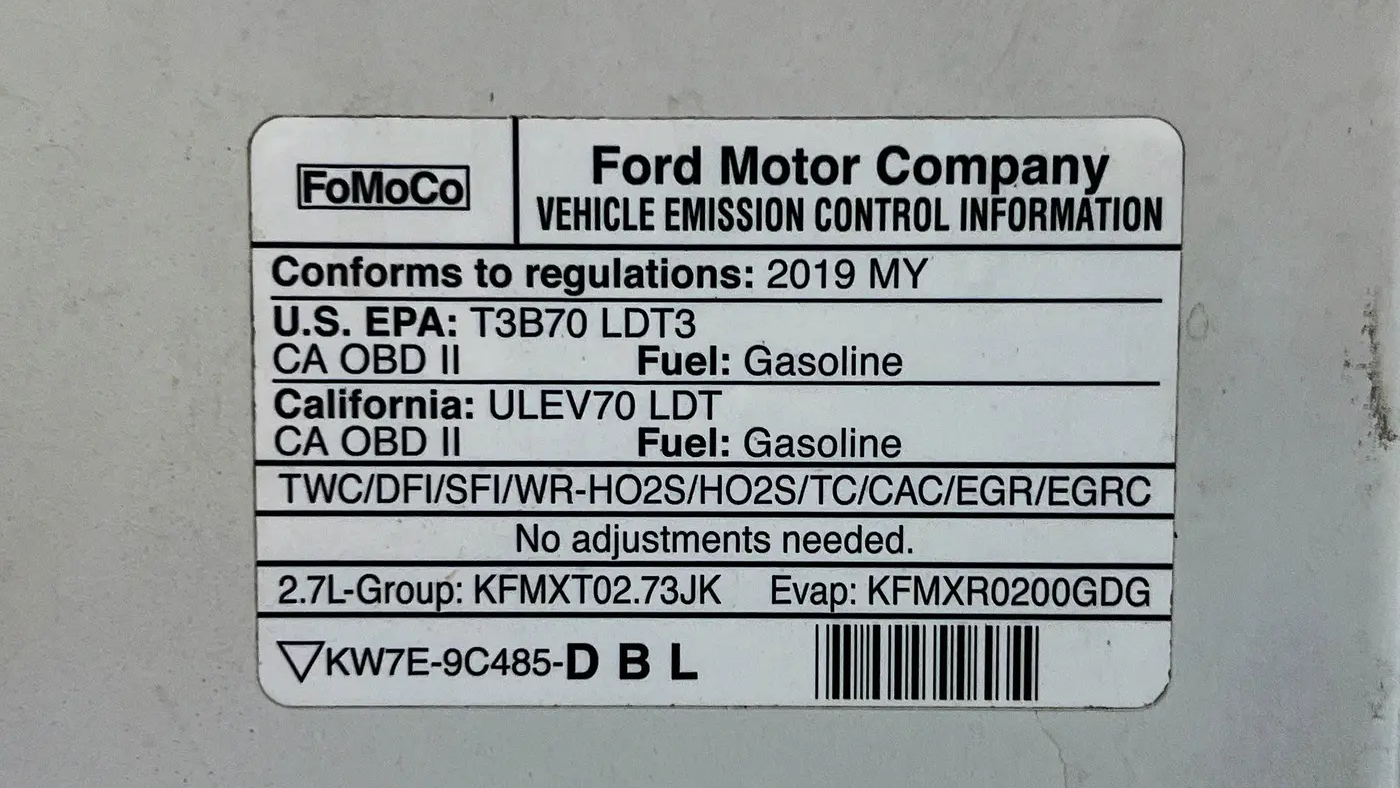 2019 Ford F-150 XLT