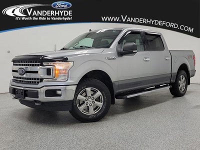 2020 Ford F-150 4X4 XLT 4DR Supercrew 5.5 FT. SB
