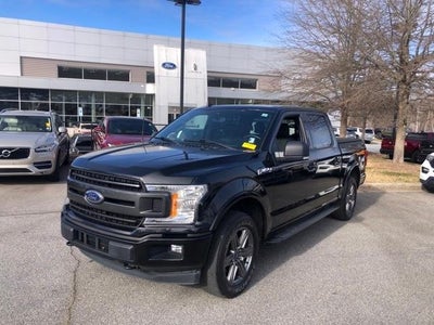 2020 Ford F-150 4X4 XLT 4DR Supercrew 5.5 FT. SB