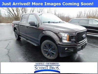 2020 Ford F-150 4X4 XLT 4DR Supercrew 5.5 FT. SB