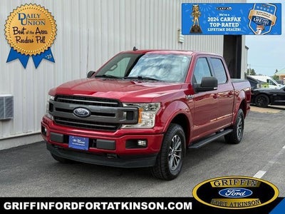 2020 Ford F-150 4X4 XLT 4DR Supercrew 5.5 FT. SB