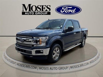 2020 Ford F-150 4X4 XLT 4DR Supercrew 5.5 FT. SB