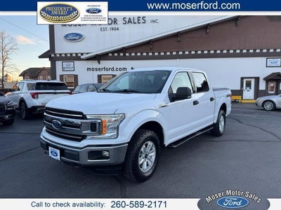 2020 Ford F-150 4X4 XL 4DR Supercrew 5.5 FT. SB