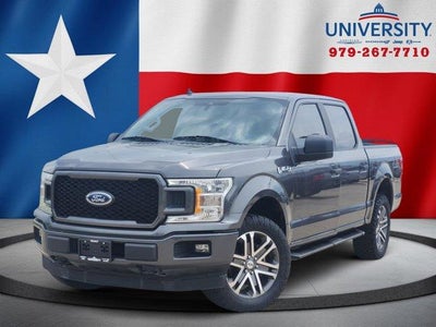 2020 Ford F-150 4X4 XL 4DR Supercrew 5.5 FT. SB