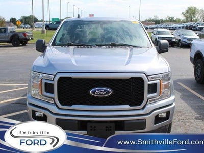 2020 Ford F-150 4X4 XL 4DR Supercrew 5.5 FT. SB