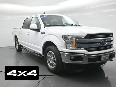 2020 Ford F-150 4X4 Lariat 4DR Supercrew 5.5 FT. SB