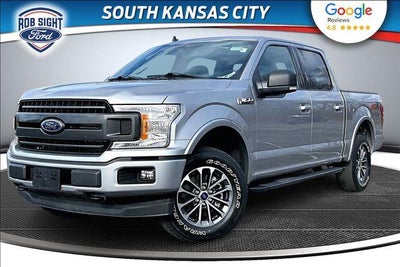 2020 Ford F-150 4X4 Lariat 4DR Supercrew 5.5 FT. SB