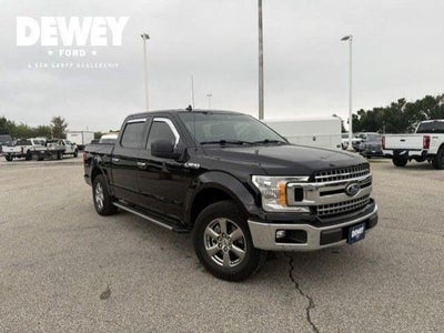 2020 Ford F-150 4X4 XLT 4DR Supercrew 5.5 FT. SB
