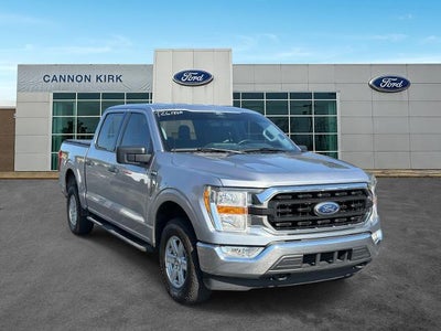 2021 Ford F-150 4X4 XLT 4DR Supercrew 5.5 FT. SB