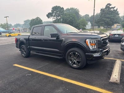 2021 Ford F-150 4X4 XLT 4DR Supercrew 5.5 FT. SB