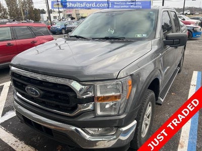 2021 Ford F-150 4X4 XL 4DR Supercrew 5.5 FT. SB