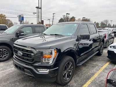 2021 Ford F-150 4X4 XLT 4DR Supercrew 5.5 FT. SB