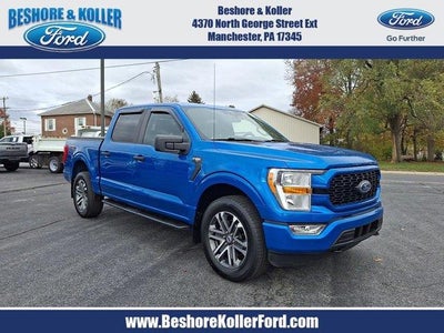 2021 Ford F-150 4X4 XL 4DR Supercrew 5.5 FT. SB