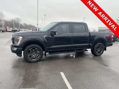 2021 Ford F-150 4X4 XL 4DR Supercrew 5.5 FT. SB