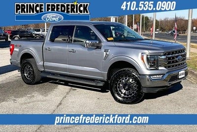 2021 Ford F-150 4X4 Lariat 4DR Supercrew 5.5 FT. SB