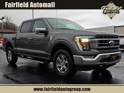 2021 Ford F-150 4X4 Lariat 4DR Supercrew 5.5 FT. SB
