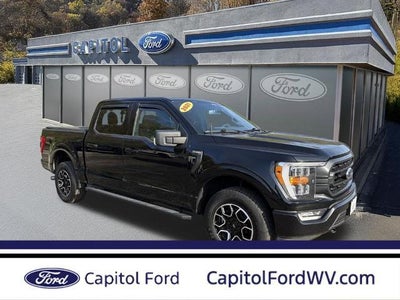 2021 Ford F-150 4X4 XL 4DR Supercrew 5.5 FT. SB