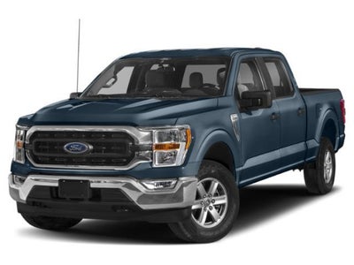 2021 Ford F-150 4X4 XLT 4DR Supercrew 5.5 FT. SB