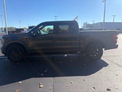 2021 Ford F-150 4X4 Lariat 4DR Supercrew 5.5 FT. SB