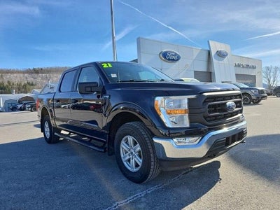 2021 Ford F-150 4X4 XL 4DR Supercrew 5.5 FT. SB