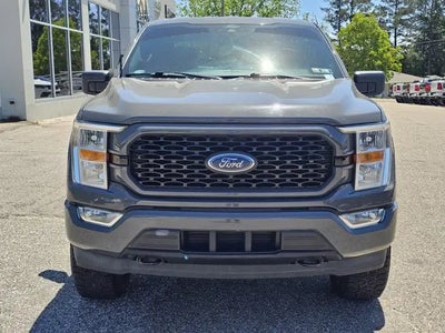 2021 Ford F-150 4X4 XL 4DR Supercrew 5.5 FT. SB