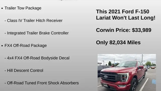 2021 Ford F-150 XL