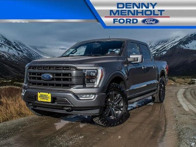 2021 Ford F-150 4X4 Lariat 4DR Supercrew 5.5 FT. SB