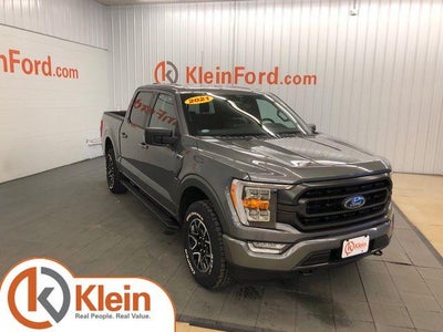 2021 Ford F-150 4X4 XLT 4DR Supercrew 5.5 FT. SB