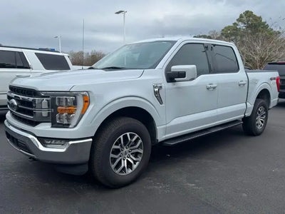 2021 Ford F-150 4X4 XL 4DR Supercrew 5.5 FT. SB