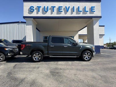 2021 Ford F-150 4X4 XLT 4DR Supercrew 5.5 FT. SB