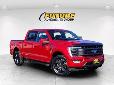 2021 Ford F-150 4X4 Lariat 4DR Supercrew 5.5 FT. SB
