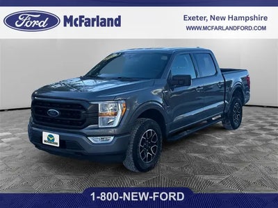 2021 Ford F-150 4X4 XLT 4DR Supercrew 5.5 FT. SB