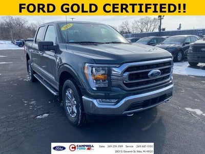 2021 Ford F-150 4X4 XLT 4DR Supercrew 5.5 FT. SB