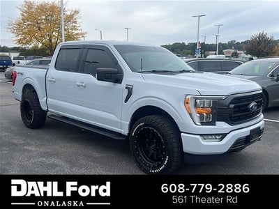 2021 Ford F-150 4X4 XLT 4DR Supercrew 5.5 FT. SB
