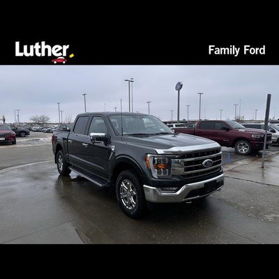 2021 Ford F-150 4X4 XL 4DR Supercrew 5.5 FT. SB
