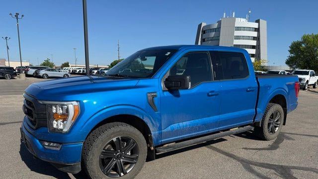 2021 Ford F-150 Lariat