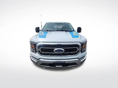 2021 Ford F-150 4X4 XLT 4DR Supercrew 5.5 FT. SB