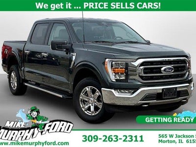 2021 Ford F-150 4X4 XLT 4DR Supercrew 5.5 FT. SB