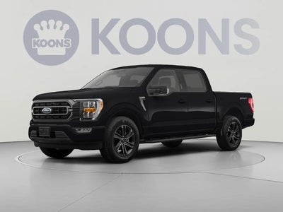 2022 Ford F-150 4X4 XLT 4DR Supercrew 5.5 FT. SB