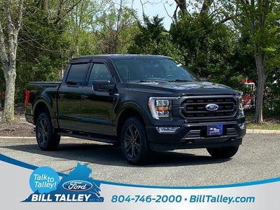 2022 Ford F-150 4X4 XL 4DR Supercrew 5.5 FT. SB