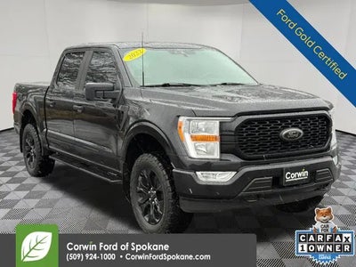 2022 Ford F-150 4X4 XL 4DR Supercrew 5.5 FT. SB