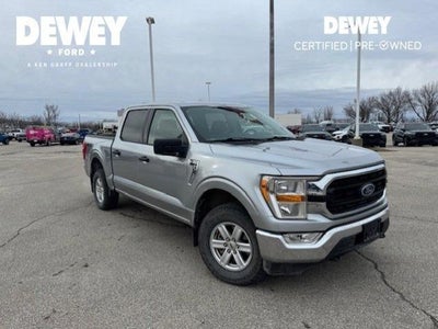 2022 Ford F-150 4X4 XLT 4DR Supercrew 5.5 FT. SB