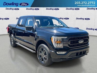 2022 Ford F-150 4X4 Lariat 4DR Supercrew 5.5 FT. SB