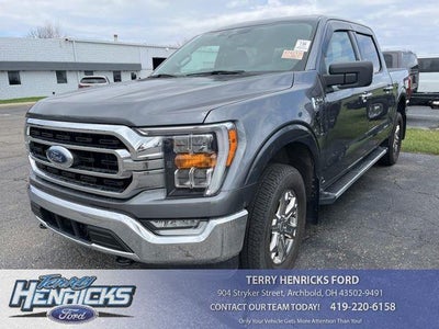 2022 Ford F-150 4X4 XL 4DR Supercrew 5.5 FT. SB
