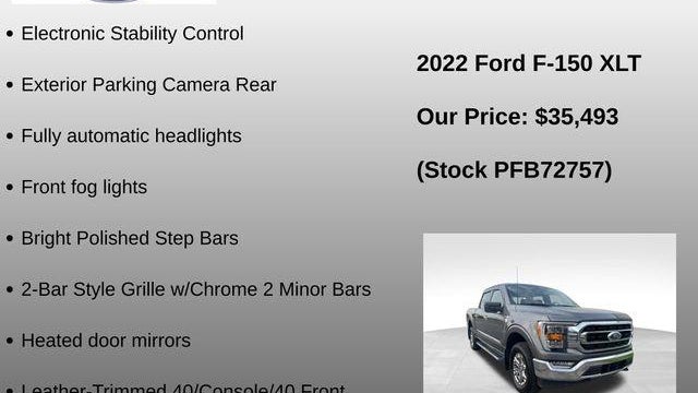 2022 Ford F-150 XL