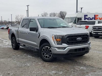 2022 Ford F-150 4X4 XLT 4DR Supercrew 5.5 FT. SB