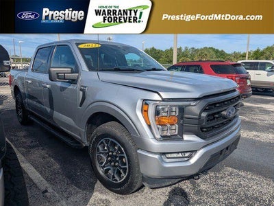 2022 Ford F-150 4X4 Lariat 4DR Supercrew 5.5 FT. SB