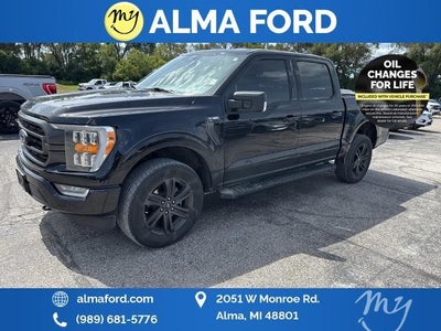 2022 Ford F-150 4X4 XLT 4DR Supercrew 5.5 FT. SB